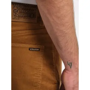 5-zakken velvet broek VolcomSolver image-4