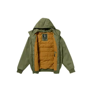 Casaco com capuz Volcom Hernan 10K image-5