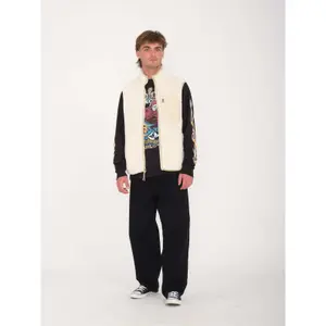 Jersey con cremallera Volcom Muzzer Fuzzar image-3