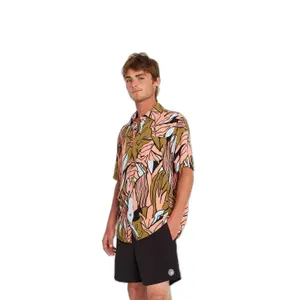 Short de bain Volcom Lido Solid Trunk 16 image-0