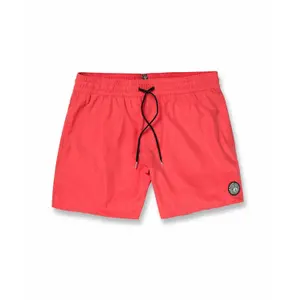 Short de bain Volcom Lido Solid Trunk 16 image-0