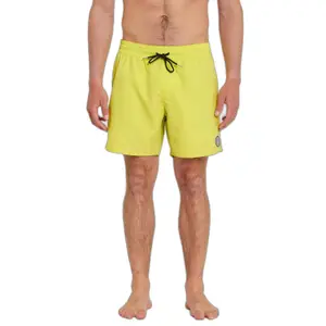 Short de bain Volcom Lido Solid Trunk 16 image-0