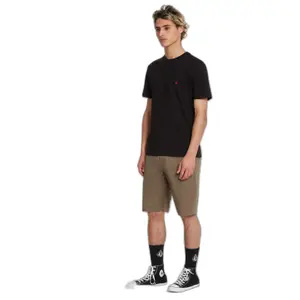 T-shirt basique Volcom Stone Blanks image-1