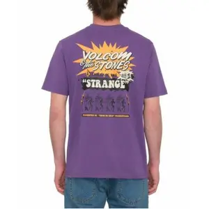 Camiseta Volcom Strange Relics Bsc image-1