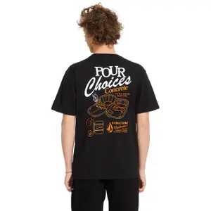 Póló Volcom Pour Choices image-5