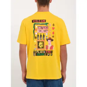 T-Shirt Volcom Westgames BSC image-1