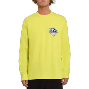 T-shirt manches longues Volcom Macro Dose Les image-0