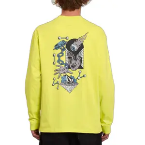 T-shirt manches longues Volcom Macro Dose Les image-1
