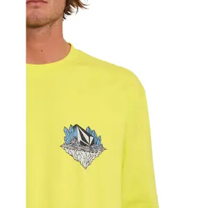 T-shirt manches longues Volcom Macro Dose Les image-2