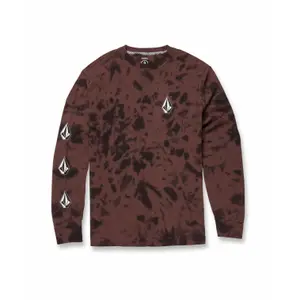 T-shirt manches longues Volcom Iconic Stone Dye image-0
