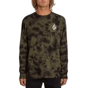 T-shirt manches longues Volcom Iconic Stone Dye image-0