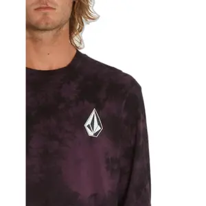 T-shirt manches longues Volcom Iconic Stone Dye image-4
