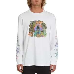 T-shirt manches longues Volcom Fa Chrissieabbottxfrench image-0