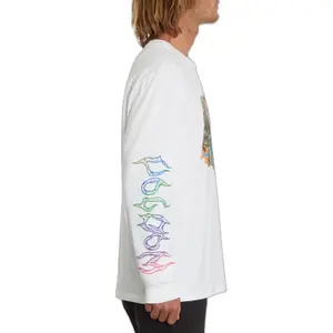 T-shirt manches longues Volcom Fa Chrissieabbottxfrench image-3