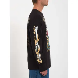 Felpa Volcom Stone Ghostt image-5