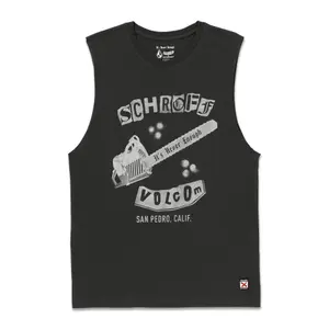 Camiseta de tirantes Volcom Schroff X SLVLS Tee image-0