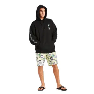 Sweatshirt med hætte Volcom Surf Vitals Ozzy Wrong image-1