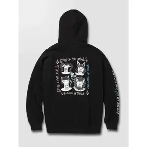 Sweatshirt med hætte Volcom Surf Vitals Ozzy Wrong image-2