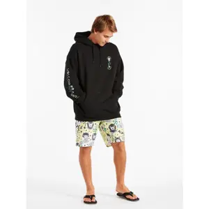 Sweatshirt med hætte Volcom Surf Vitals Ozzy Wrong image-3