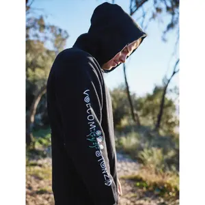 Sweatshirt med hætte Volcom Surf Vitals Ozzy Wrong image-4