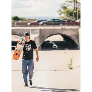 T-shirt Volcom Yeller LSE image-4