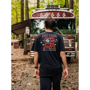 T-shirt Volcom Parallel Universe Lse image-3