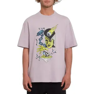 T-shirt ample Volcom Macro Dose image-0