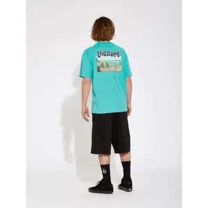 T-shirt Volcom Crossworld Lse Sst image-4