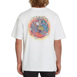 T-shirt ample Volcom FA C.Abbottxfrench 2 image-1