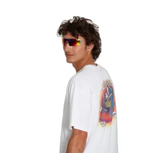 T-shirt ample Volcom FA C.Abbottxfrench 2 image-3