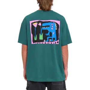 Póló Volcom Arthur Dino image-1