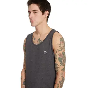 Débardeur Volcom Circle Blanks Hth image-3