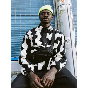 Sweater met opstaande kraag Volcom Error92 image-3