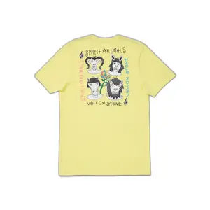 T-shirt Volcom Surf Vitals Animal image-1