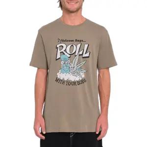 T-Shirt Volcom Budz image-0