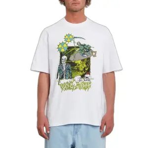 T-shirt ample Volcom Richard French 2 FA GD image-0