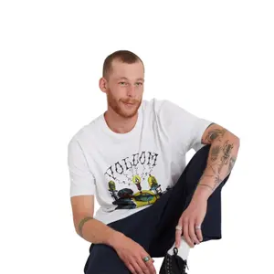 T-shirt Volcom Elzo Durt 2 FA image-1
