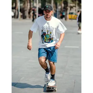T-shirt Volcom Elzo Durt 2 FA image-3