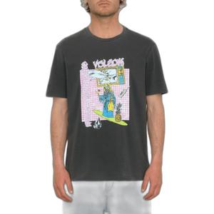 a5212408-blk-t-shirt-volcom-frenchsurf-svart
