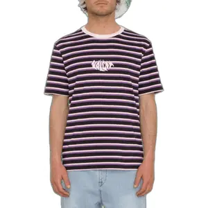 T-shirt Rayures Volcom Rayeah image-0