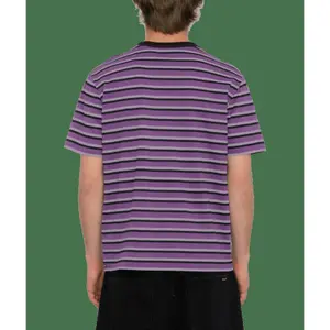 T-shirt às riscas Volcom Rayeah image-1