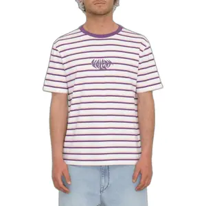 T-shirt às riscas Volcom Rayeah image-0