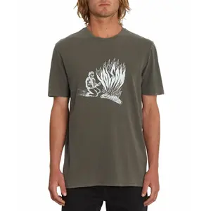 T-shirt Volcom Burnher PW image-0