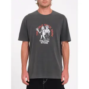 T-shirt Volcom Trouble Couple PW image-0