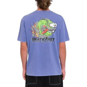 T-shirt Volcom Crazze Wheel PW image-1