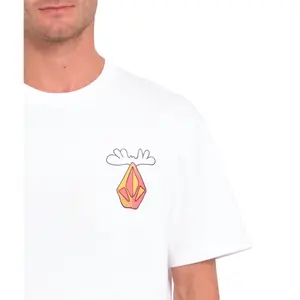 T-shirt Volcom Olivmoose image-2