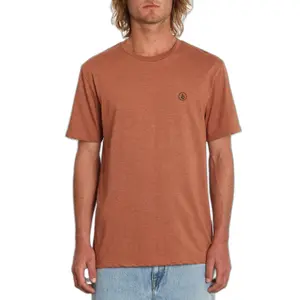 T-shirt Volcom Circle Blanks Hth image-0
