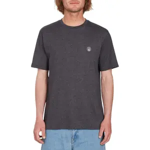 T-shirt VolcOm Circle Blanks Hth Sst image-0