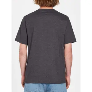 T-shirt VolcOm Circle Blanks Hth Sst image-1