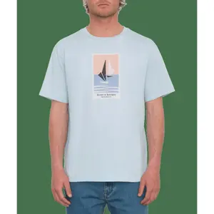 T-shirt Volcom Catamaran Hth image-0